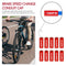 4/5mm 10pcs/Bag Aluminum Alloy Mountain Road Bike Brake/Shift Cable End Caps