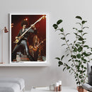 #A Singer Philip Lynott Decorative Paintings Poster Wall Art Canvas for Living R