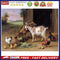 Goat Rooster Oil Paint By Numbers Kit DIY Acrylic Painting on Canvas (B1475)