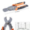Multi-function Household Scissors Crimping Pliers Wire Stripper (120-6281) Newly