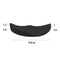 Mouse Pad Soft Silicone Wrist Rest Mouse Mat for Gaming Office PC (Black) Newly