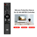 Protective Case for LG AN-MR700 Remote Silicone Dust Proof Cover (Black)