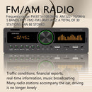 dashboard Stereo Car Radio Car MP3 Player In-dash Audio Head Unit Bluetooth