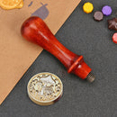 #A Sealing Wax Seal Stamp Head Seal Post Wedding Invitations Decorative Supplies