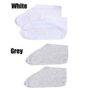Feet for Skin Care White Grey Moisturizing Socks Spa Socks Overnight Moisture
