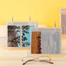 Organizer Collection Photo Album Card Booklet Acrylic Photo Frame Picture Case