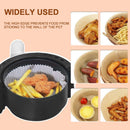 50 Pcs Air Fryer Disposable Paper Liner Non-Stick Pan Parchment Baking Papers