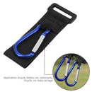 Universal Bike Hook Multifunctional Aluminum Alloy Cycling Accessories (Black)