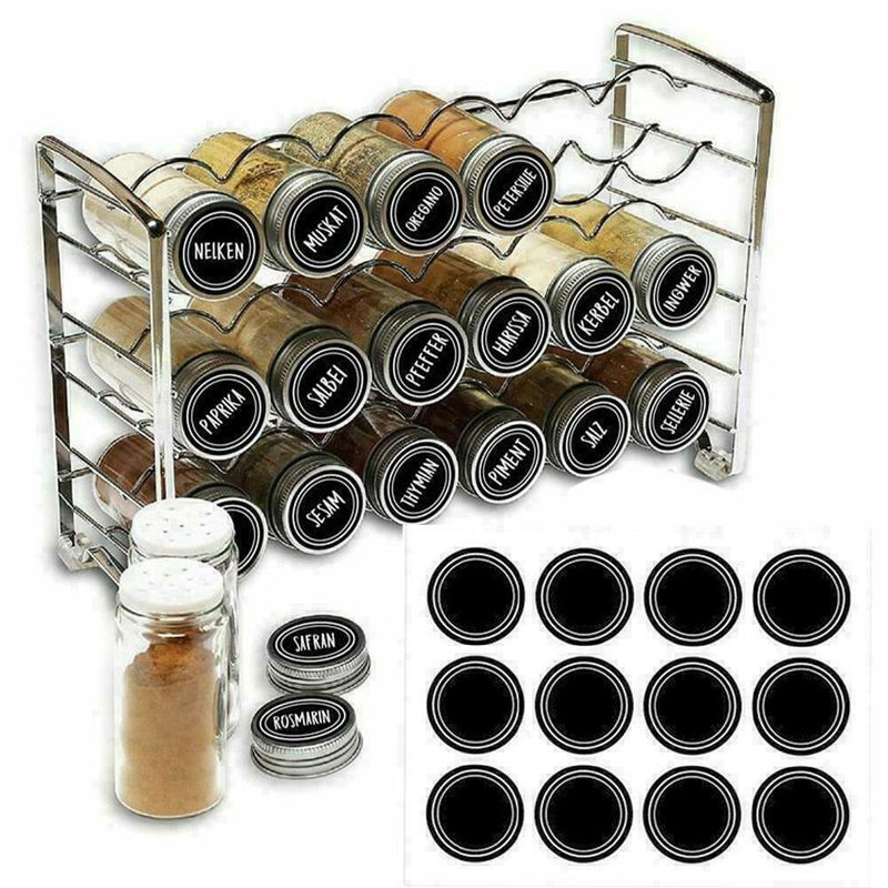 Jars Chalkboard Label Stickers Kitchen Accessories Container Bottles J1B9