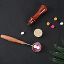 Letters Sealing Wax Stamp Lacquer Seal Wax for Scrapbooking (24 Open Here)