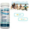 6 In 1 50pcs Water Test Strips Swimming Pool Test Strips E6M8 Testing L7H6 S7Y5