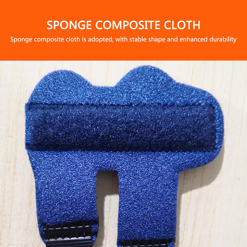 Finger Splint Fix Strap Adjustable Finger Support Protector for Arthritis J