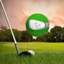 Impact Tape Labels Golf Impact Stickers For Swing Training 10PCS Y4Y6