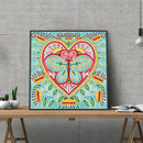 Butterfly Special Shaped Luminous Mosaic Diamond Part DIY Paint Kit Decorate