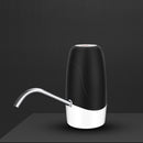 Water Bottle Pump Mini Barreled Water Electric Pump USB Water Dispenser (B)