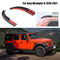 2018-2021 Rain Gutter Extension Rain Diverter for Jeep Wrangler JL 1Pair