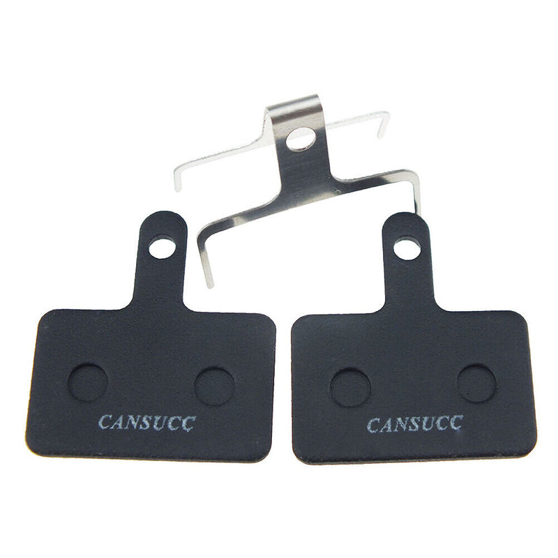 Semi-Metallic MTB Bike Bicycle Brake Pads Cycling Braking System Disc 4 Pairs