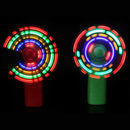 LED Mini Portable Pocket Fan Cool Air Hand Held Battery Fans Handbag Fan W8P6
