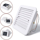 Blade Ventilator Unidirectional RV Caravan Trailer Cooling Exhaust Fan