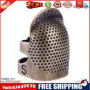 Retro Finger Protector Thimble Ring Handworking Needle Sewing Accessories(S