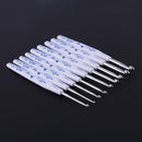 9pcs 2-6mm Crochet Hooks Kit Scarf Knitting Needle Sweater Weave Craft Gift