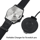 1m USB Charging Cradle Cable for Ticwatch Pro Sports Smart Watch Power Adapter