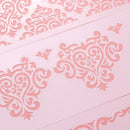 Baking Mould Cupcake Stencil Cake Lace Border Cake Decorating Tool Fondant Mold