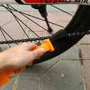 Road Bicycle Chain Cleaner Scrubber Outdoor Cycling Cleaning Tool Accessories