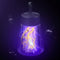 Electric Mosquito Kill Lamp LED Light Home Fly Bug Insect Trap (USB Green)