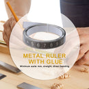 Self Adhesive Miter Saw Track Tape Measure Tool Backing Metric Steel Ruler Tape
