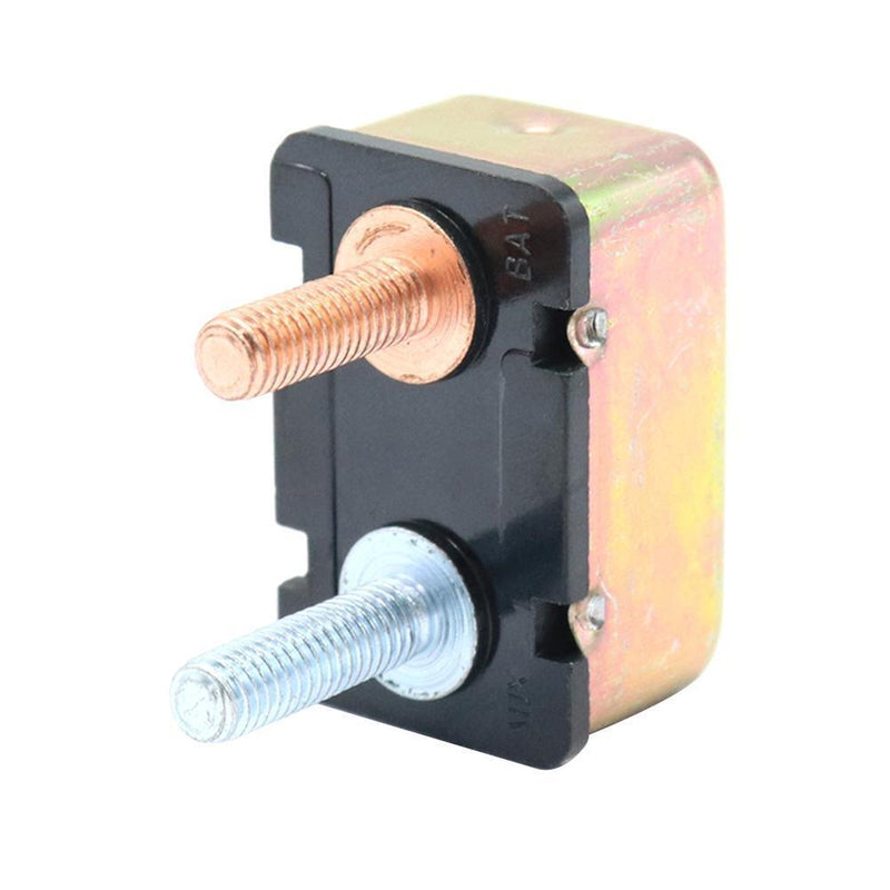 30 AMP 12V/24V Circuit Breaker with Cover Auto Reset Dual Battery 30A Fuse