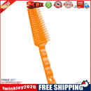 Women Hair Brush Scalp Massage Designed Anti-static Claw Hair Comb (Orange)