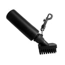 Golf Club Brush Portable Groove Cleaner Lightweight with Water Bottle Automatic