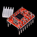 HW-134A A4988 Stepper Motor Driver Module with Heat Sink for Mendel Huxley Newly