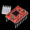 HW-134A A4988 Stepper Motor Driver Module with Heat Sink for Mendel Huxley Newly