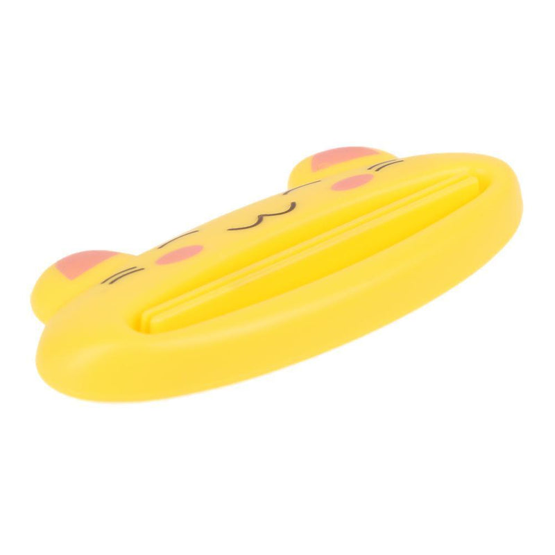 Cartoon Toothpaste Squeezer Dispenser Manual Easy Rolling Holder (Random)