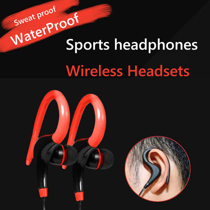 #A Bluetooth-compatible 5.0 Sports Headphones Anti-lost Call Earplugs Earphone