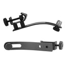 Holder for Show Studio Shockproof Drum Rim Mic Clamp Bracket Clip Microphone