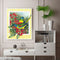 Flower Bird Oil Paint By Numbers Kit DIY Acrylic Painting Wall Art Picture Cr