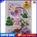 Diamond Painting Kit 5D Special Shaped Cute Bear Rhinestone Pictures (Y213)