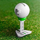 Golf Training Ball Tee Step Down Plastic Outdoor Golf Ball Holder (4pcs) Newly