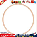 DIY Wooden Cross Stitch Frame Needlework Hoop Ring Embroidery Tool(24cm) Newly
