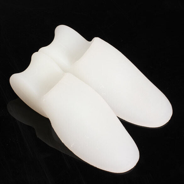 2PCS Gel Toe Separators Stretchers Alignment Bunion Pain Relief