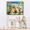 5D DIY Full Drill Diamond Painting Cute Animals Cross Stitch Embroidery Kit