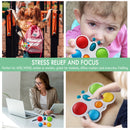 Silicone Sensory Fidget Toys Brain Learning Flipping Board Release Anxiety