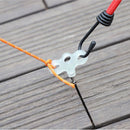 Pegs Wind Rope Buckle Luminous Ground Screws Tent Nail Screw Spike Hook