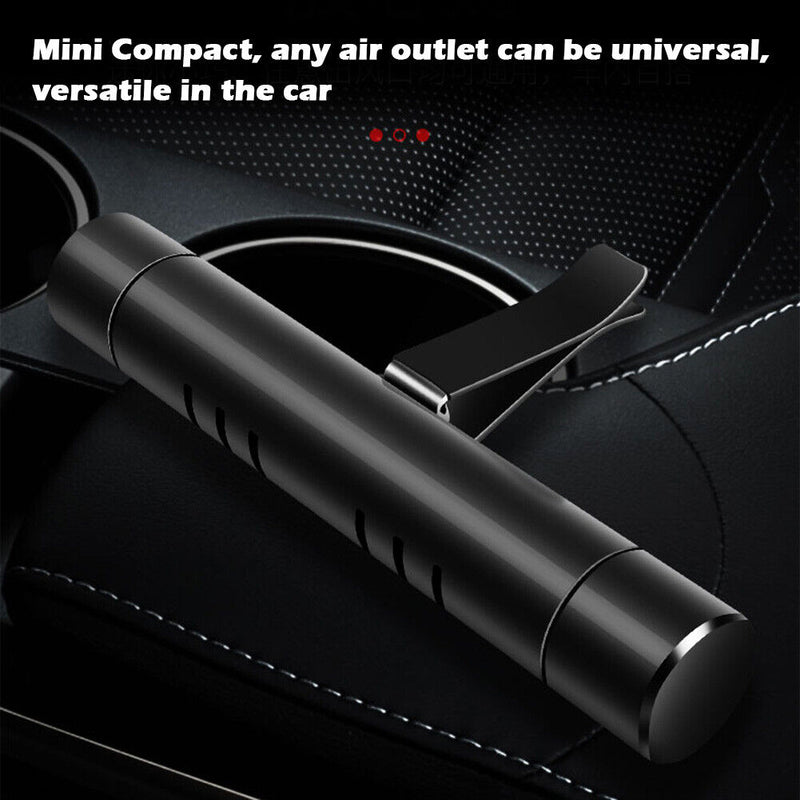 Car Air Freshener Vent Clip Perfume Air Outlet Fragrance Diffuser (Black)