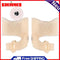 1 Pair Toe Thumb Separator Soft Pedicure Socks Hallux Valgus Corrector Foot Care