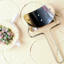 Dumplings Wrapper Skin Cutter Maker Mold Steel Mould Tool Kitchen Good F4O5