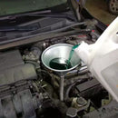 Engine Oil Funnel with Filter Screen Car Oil Fill Funnel Fuel Oil Funnel